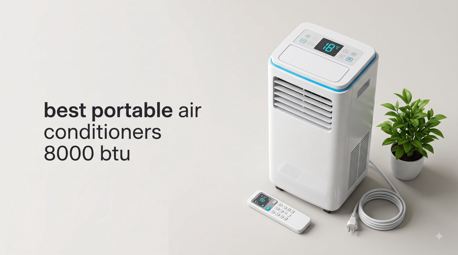best portable air conditioners 8000 btu