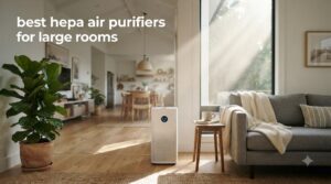 best hepa air purifiers for large rooms