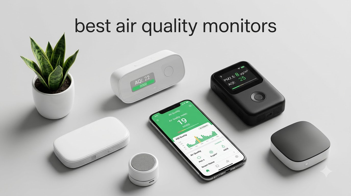 best air quality monitors