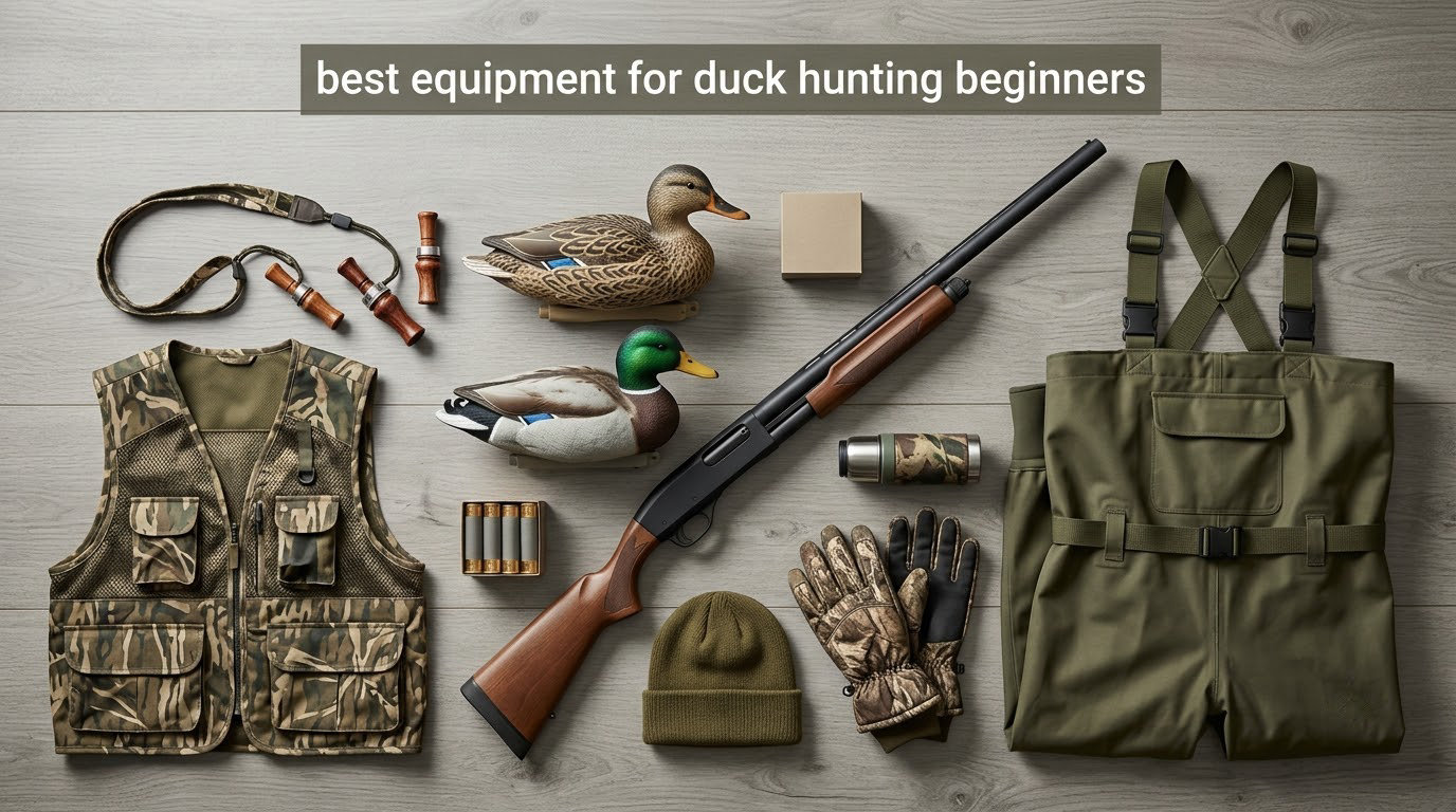 best equipment for duck hunting beginners