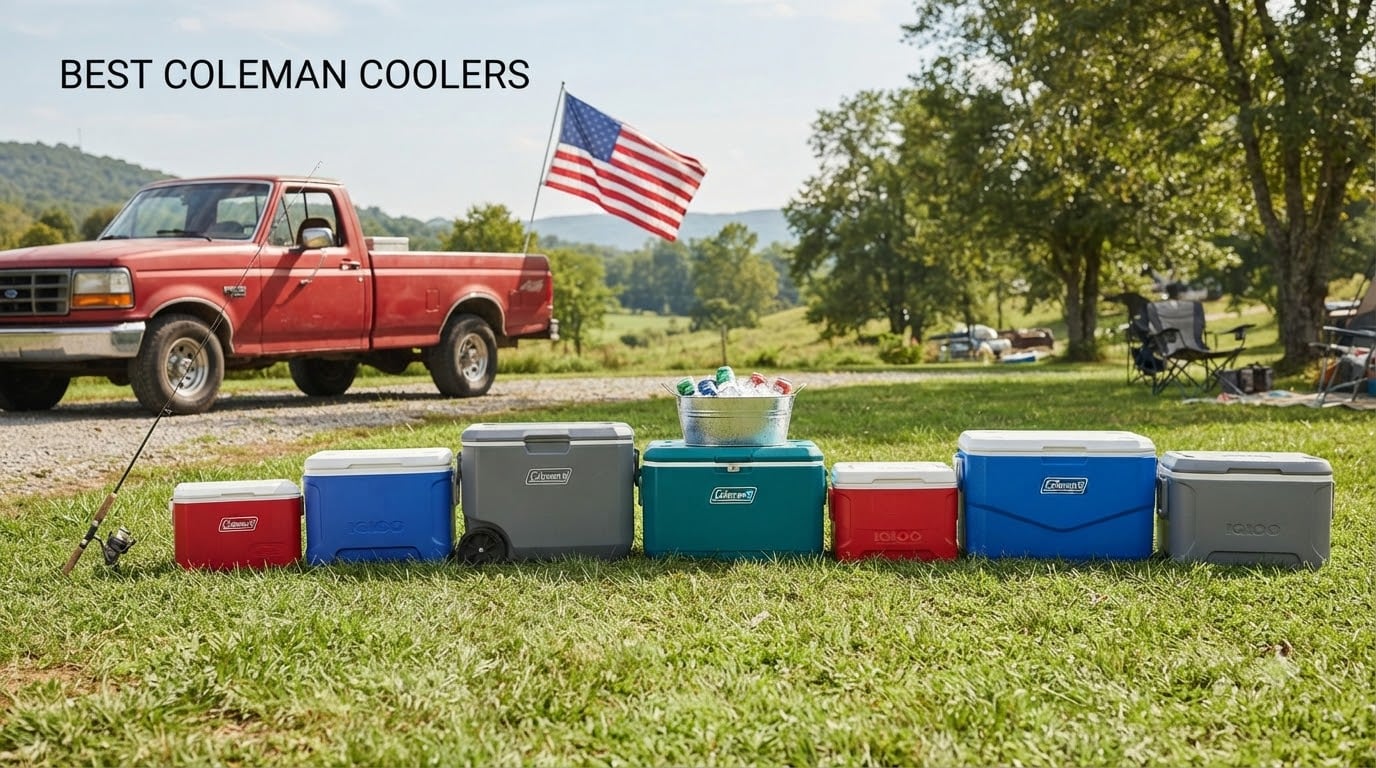 best coleman coolers