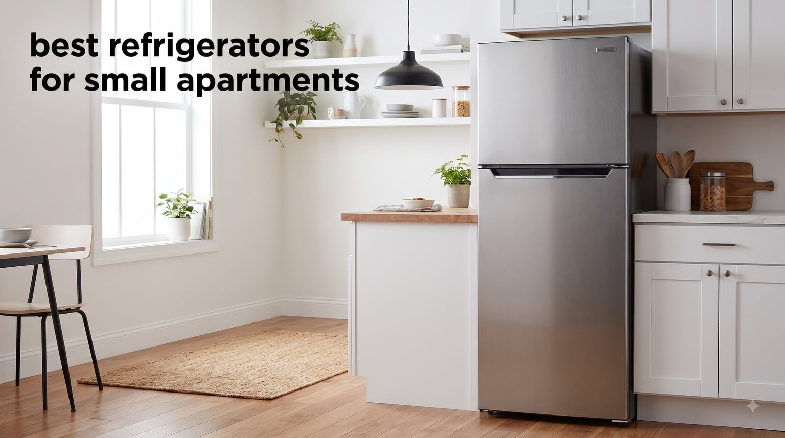 best refrigerators for small apartments