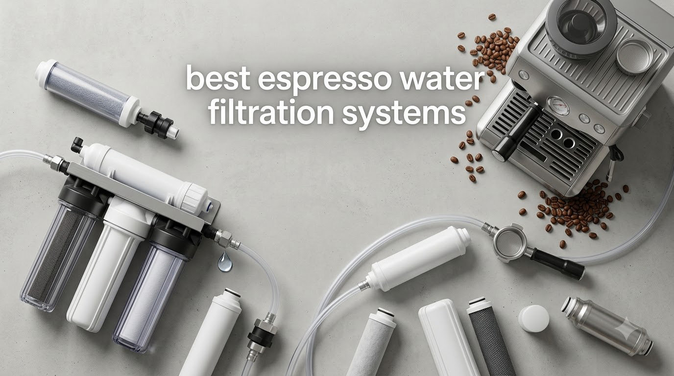 best espresso water filtration systems