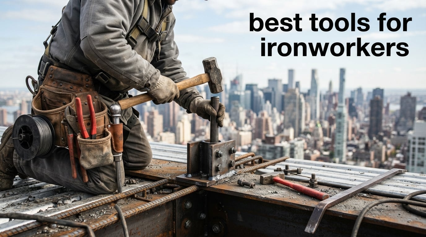 best tools for ironworkers