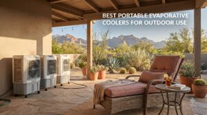 best portable evaporative coolers for outdoor use