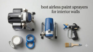 best airless paint sprayers for interior walls