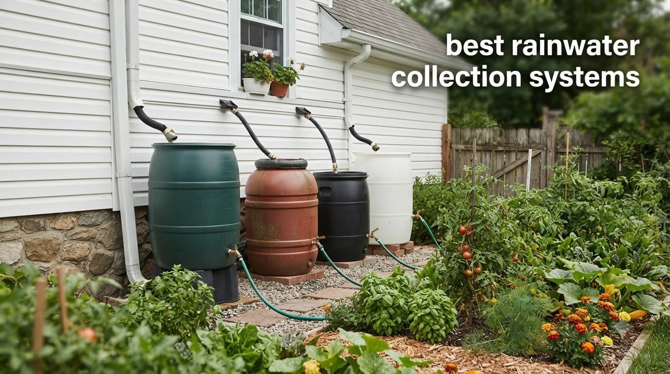 best rainwater collection systems