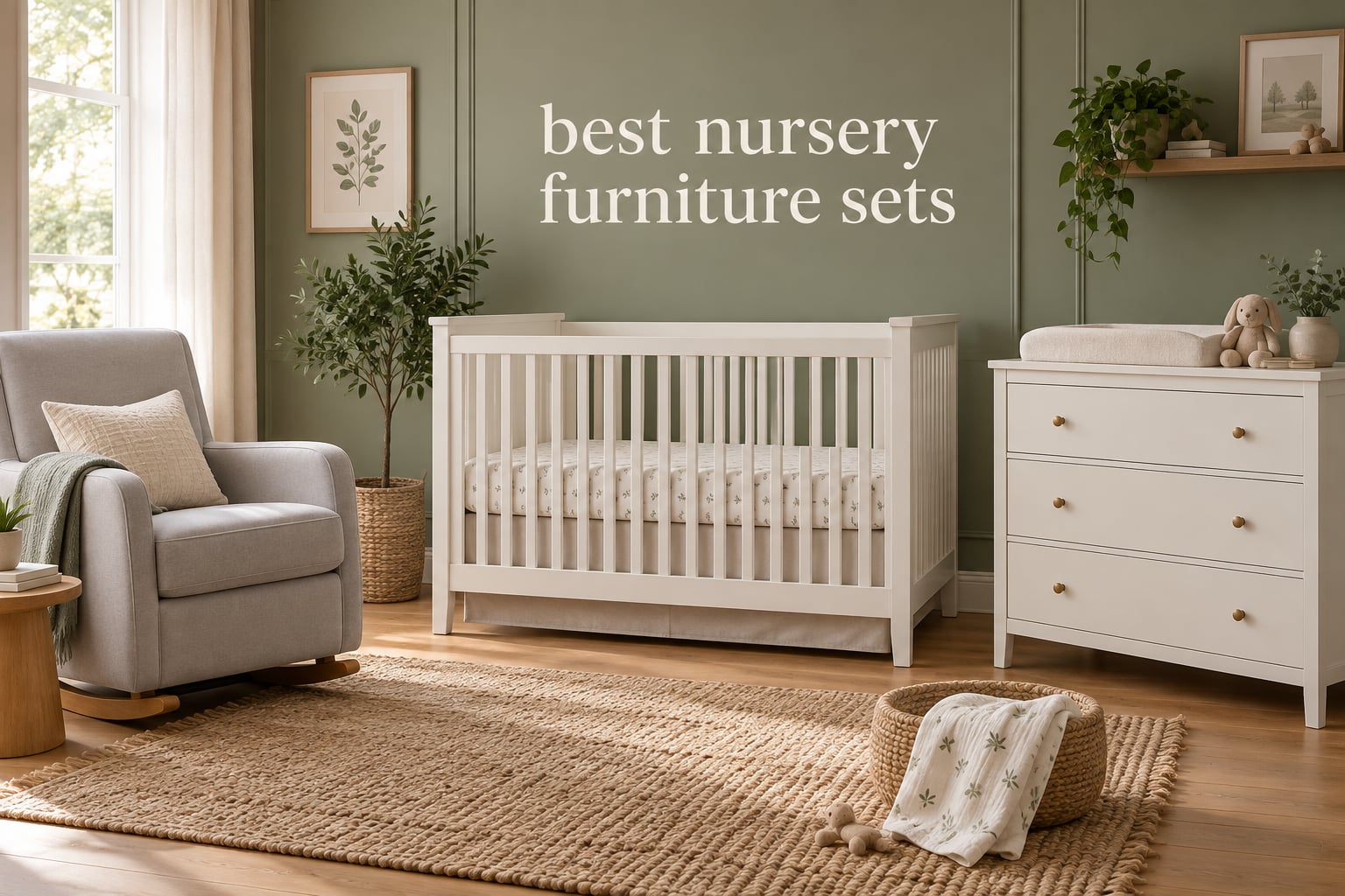 best nursery furniture sets