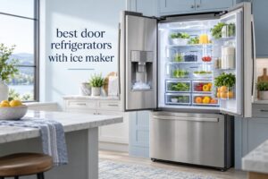 best door refrigerators with ice maker