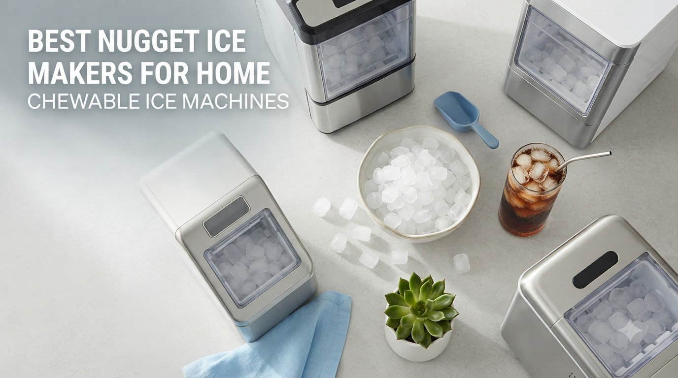 best nugget ice makers for home chewable ice machines