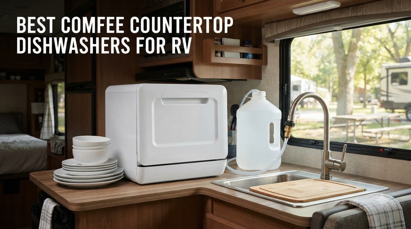 best comfee countertop dishwashers for rv