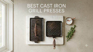 best cast iron grills presses