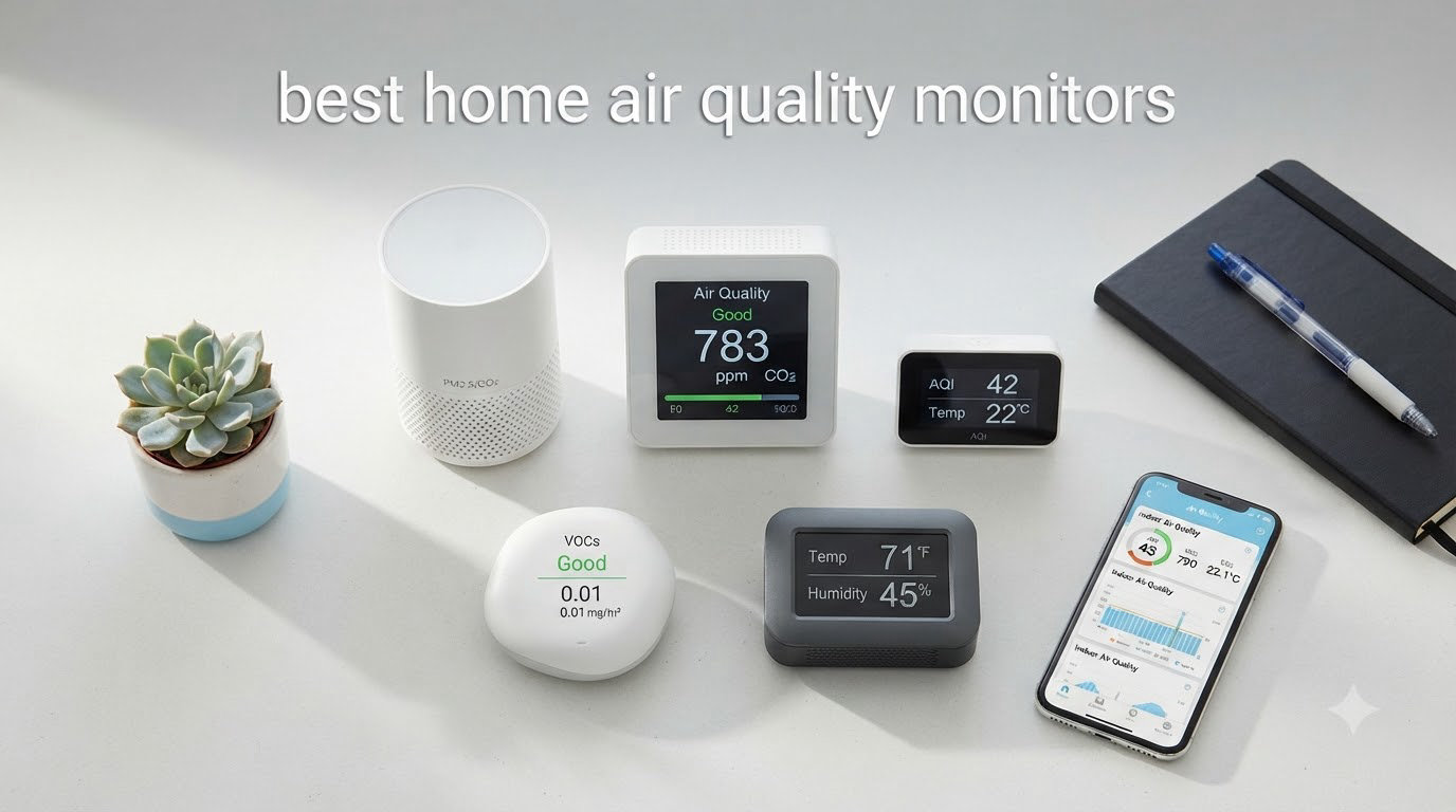 best home air quality monitors