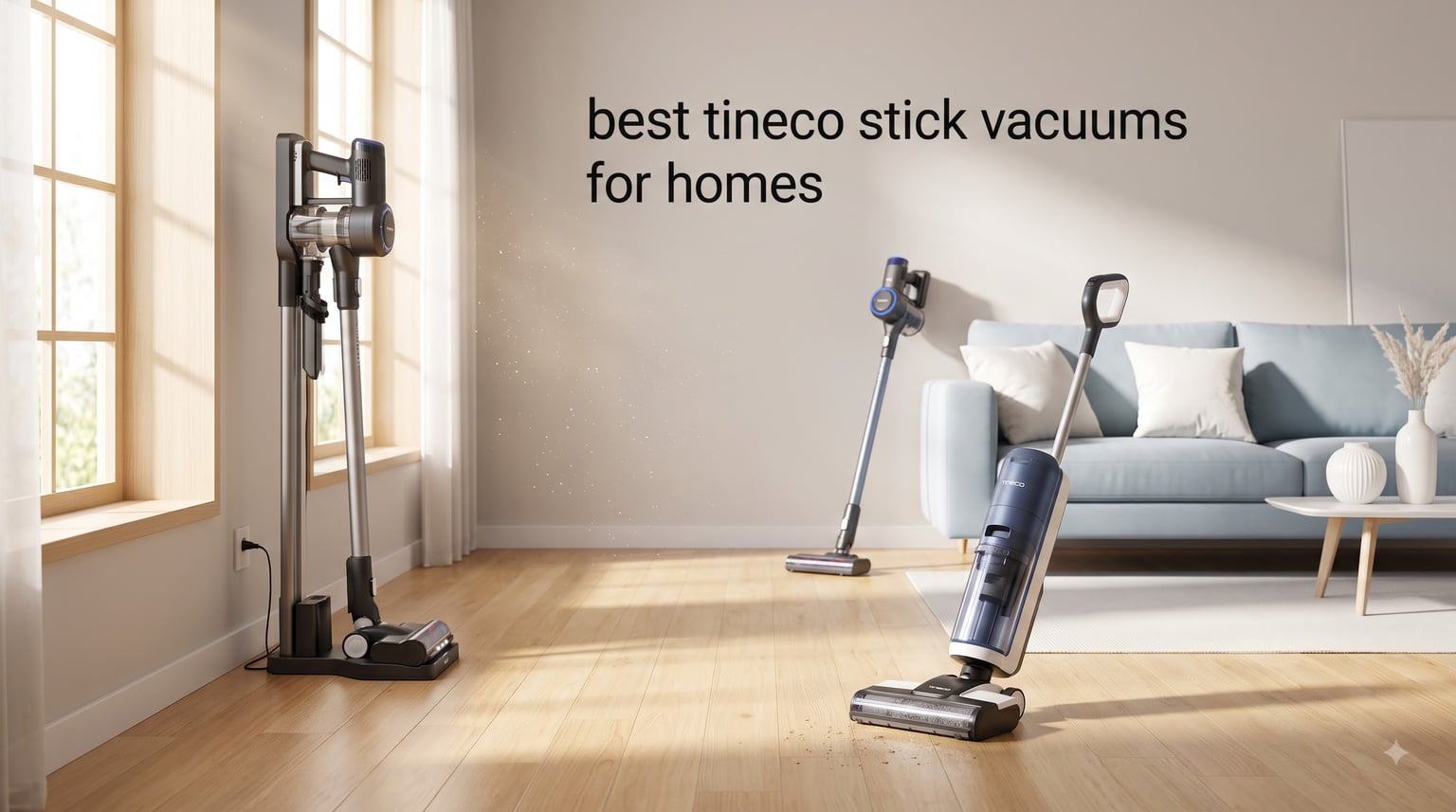 best tineco stick vacuums for homes