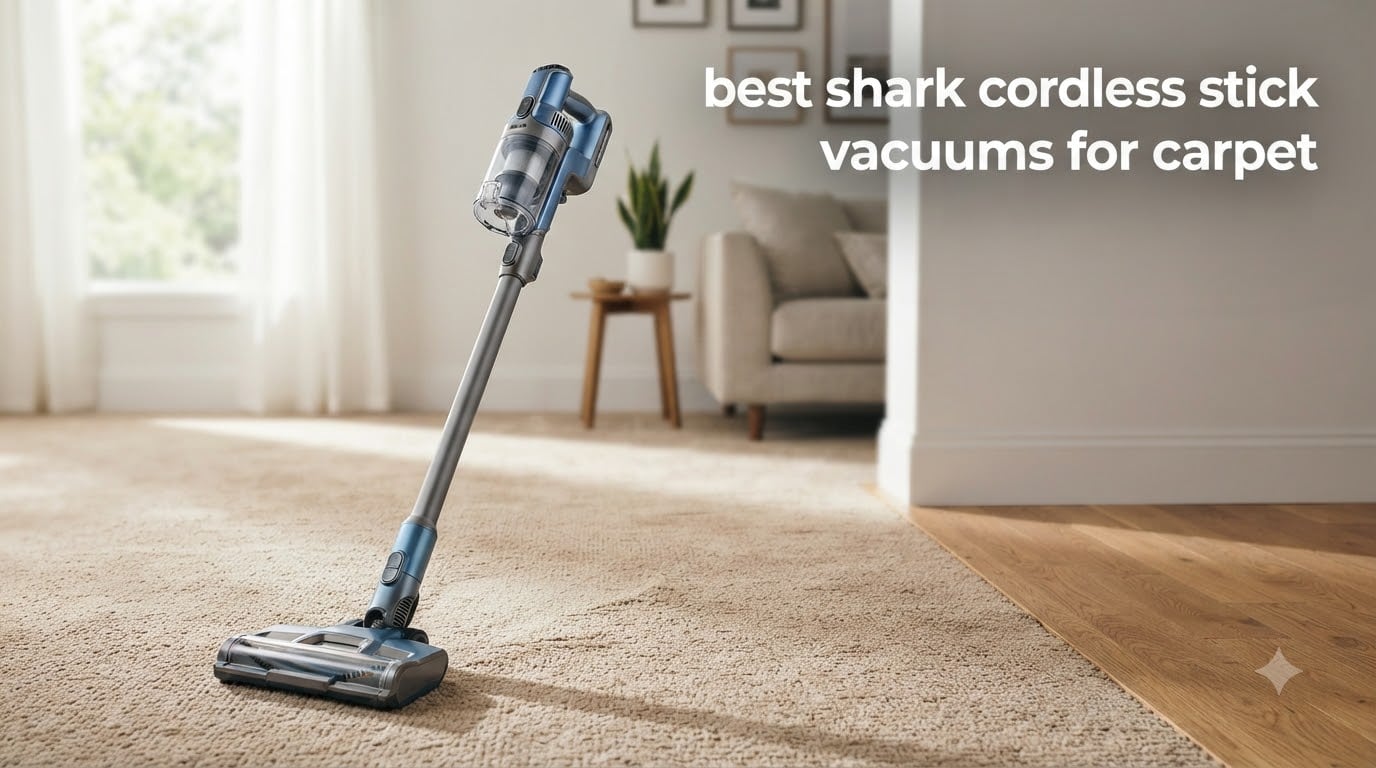 best shark cordless stick vacuums for carpet