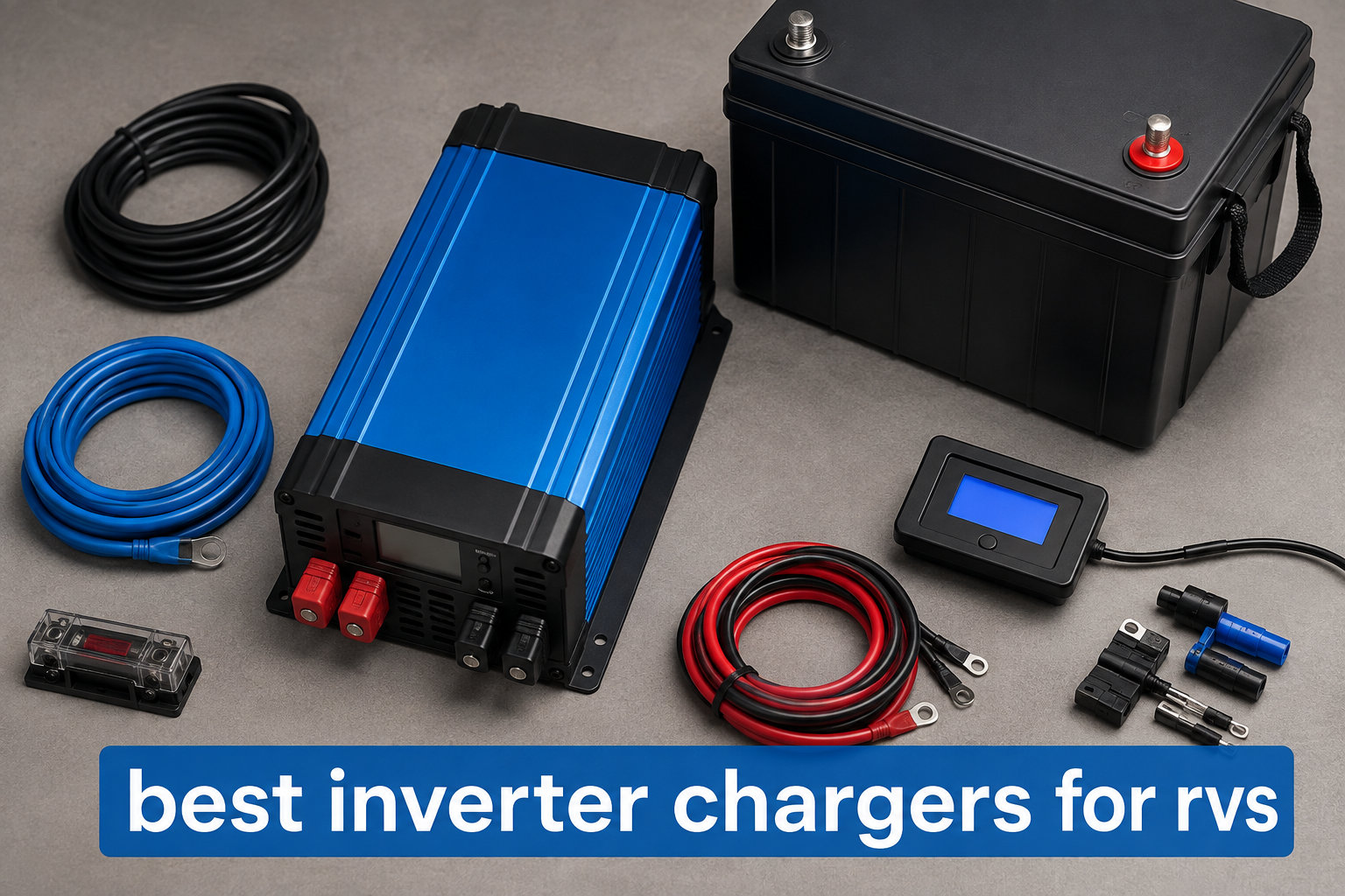 best inverter chargers for rvs