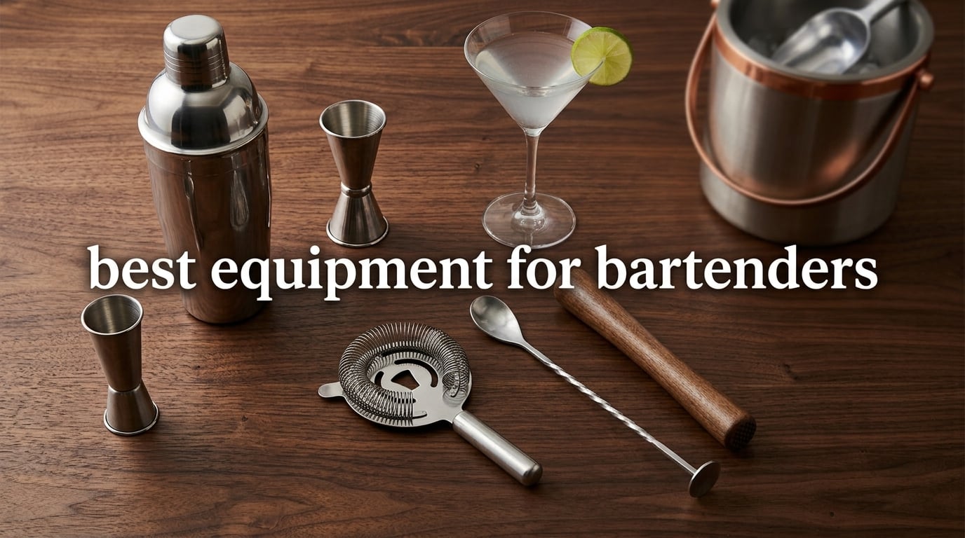 best equipment for bartenders