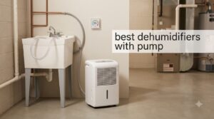 best dehumidifiers with pump