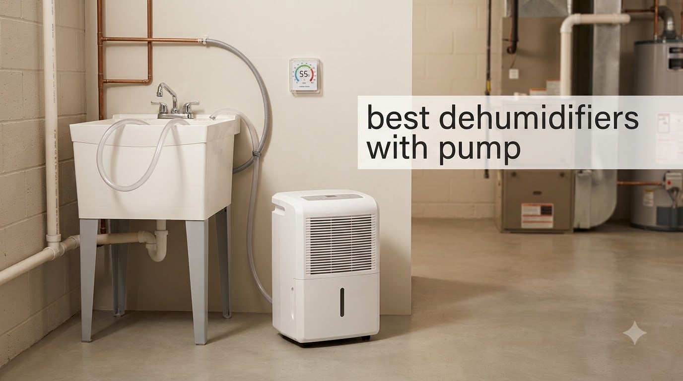 best dehumidifiers with pump