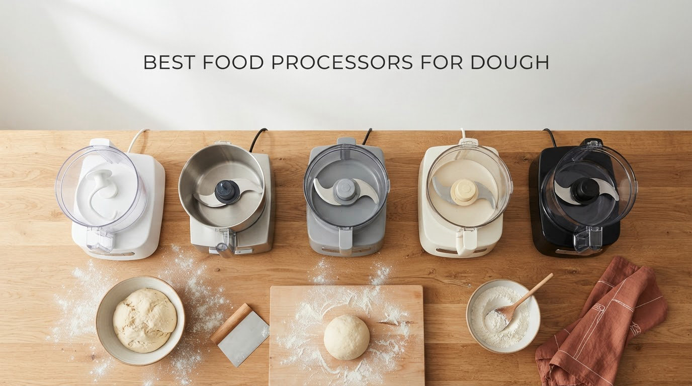best food processors for dough