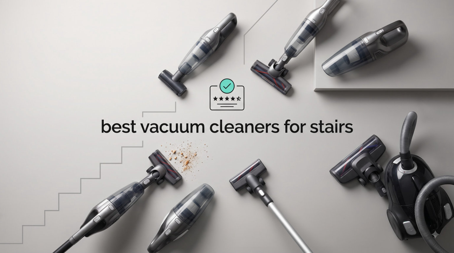 best vacuum cleaners for stairs