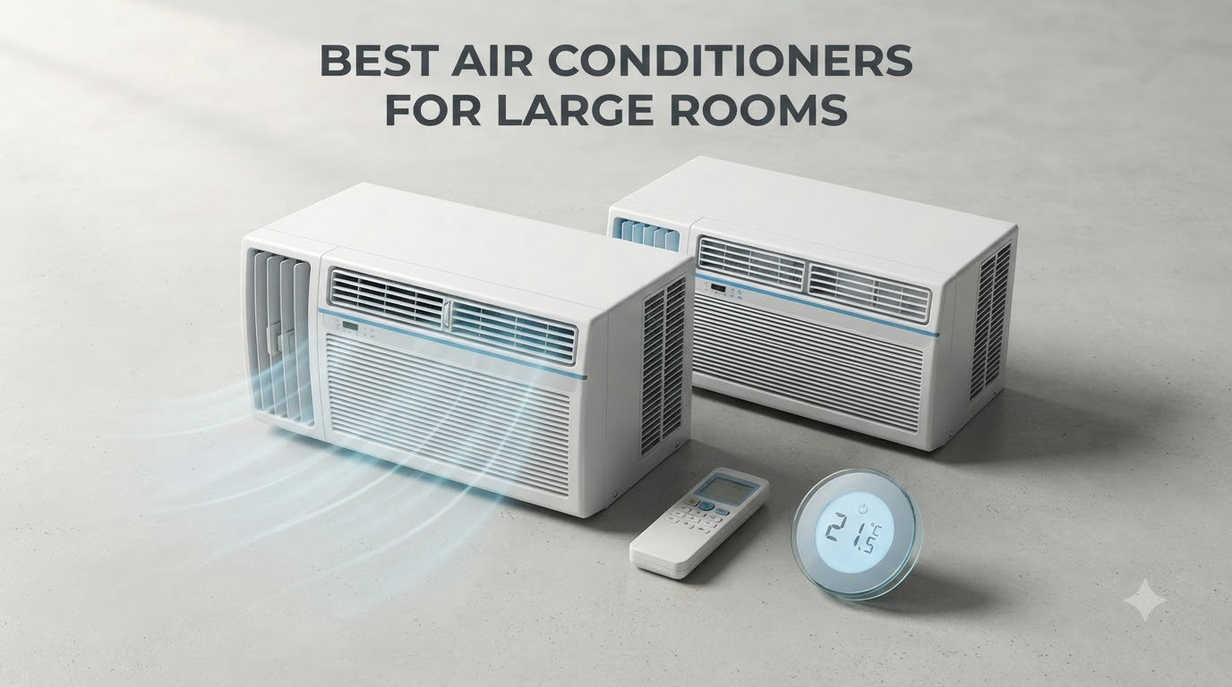 best air conditioners for large rooms