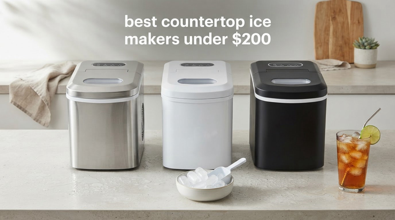 best countertop ice makers under $200