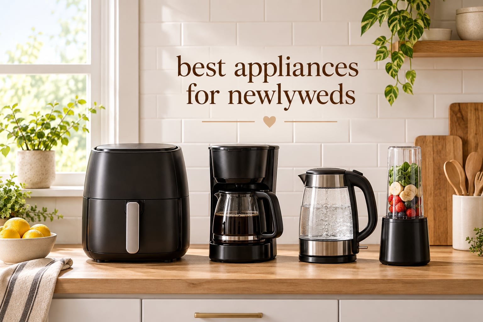 best appliances for newlyweds