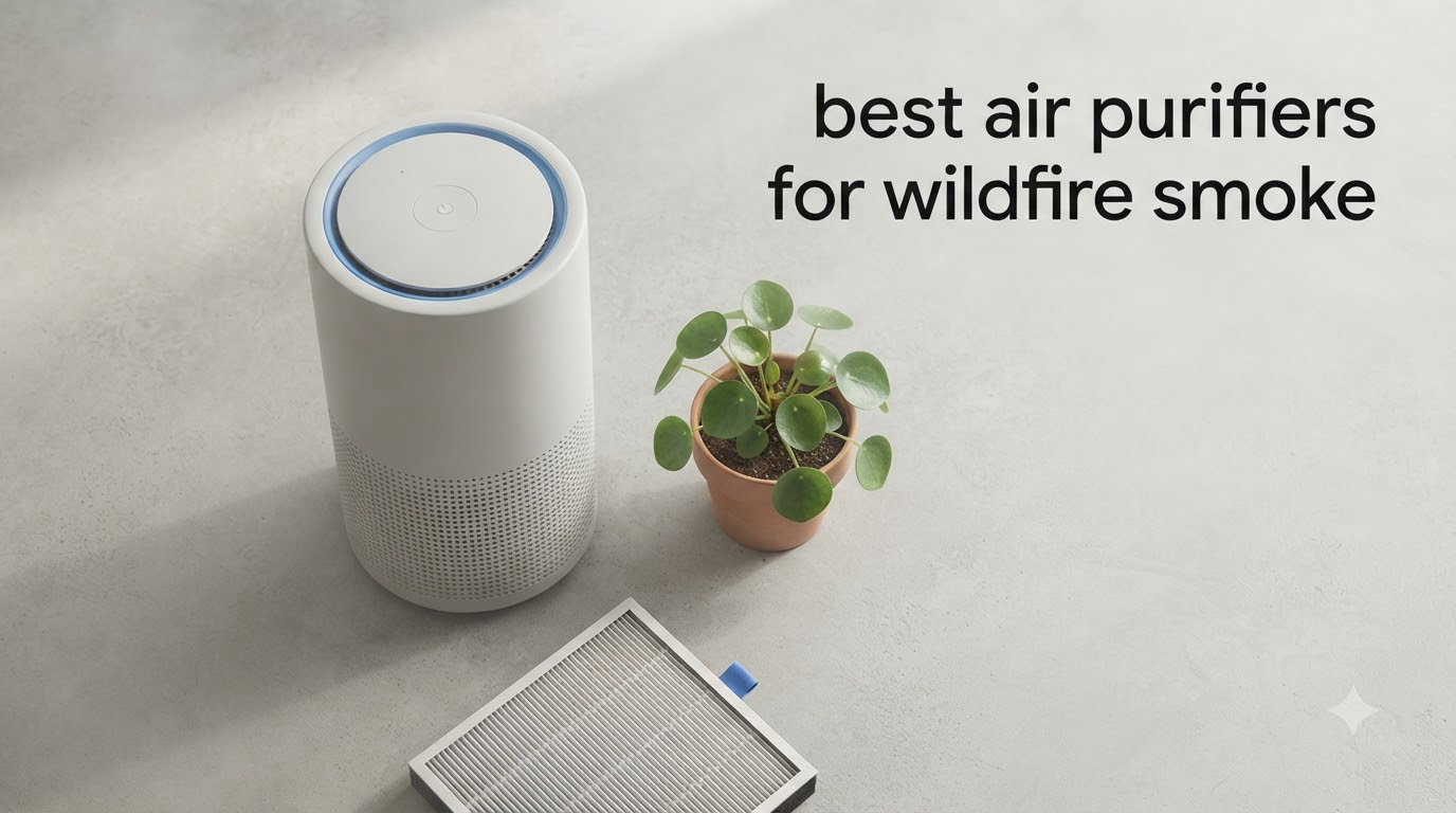 best air purifiers for wildfire smoke