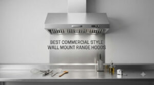 best commercial style wall mounts range hoods