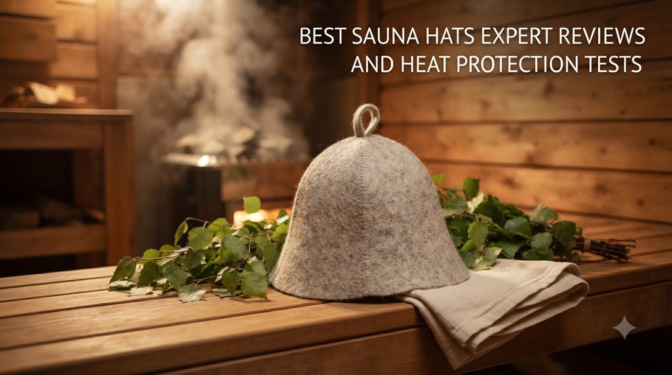 best sauna hats expert reviews and heat protection tests