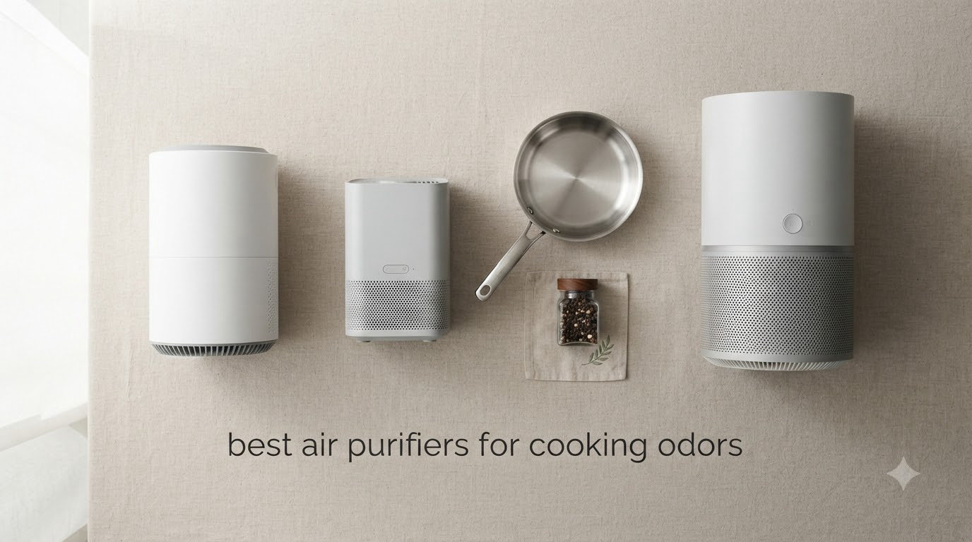 best air purifiers for cooking odors