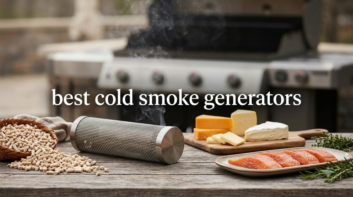 best cold smoke generators