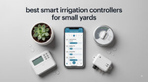 best smart irrigation controllers for small yards