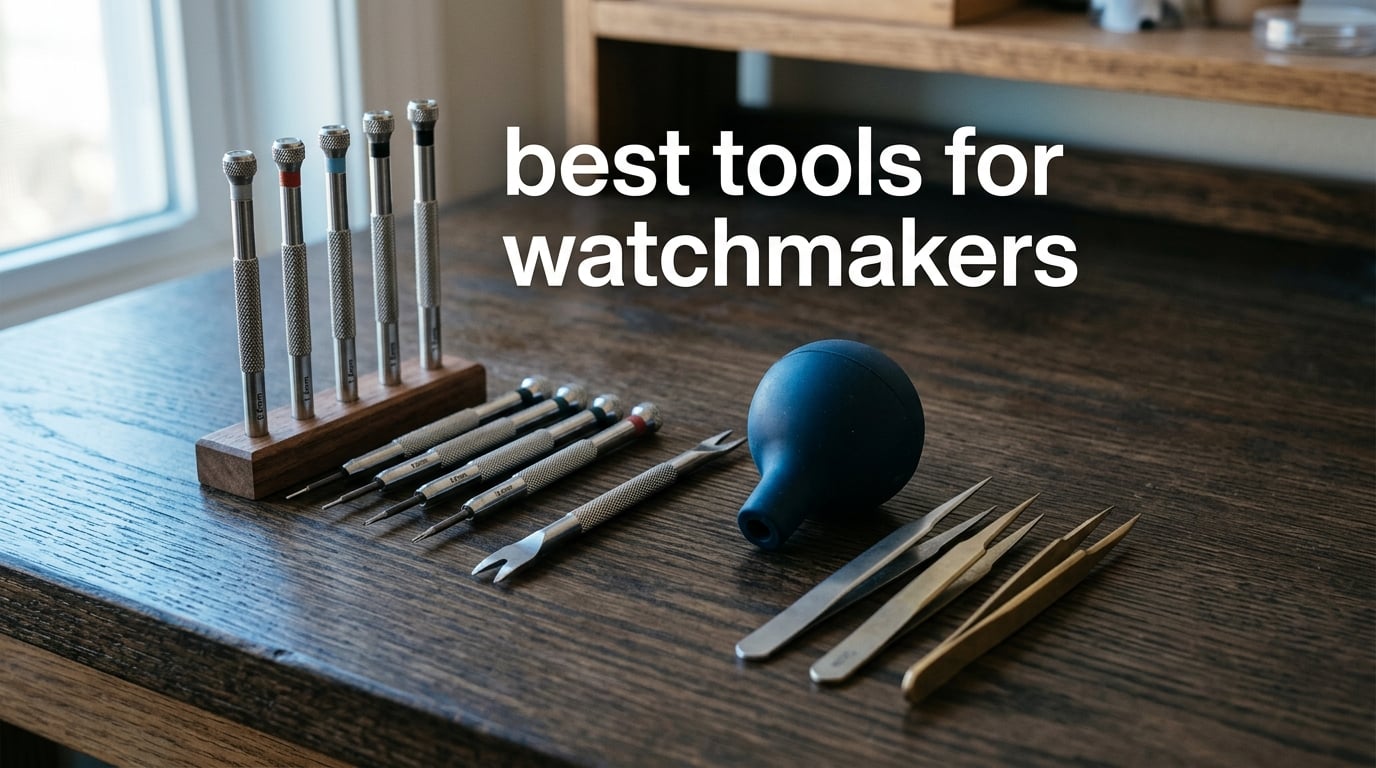 best tools for watchmakers