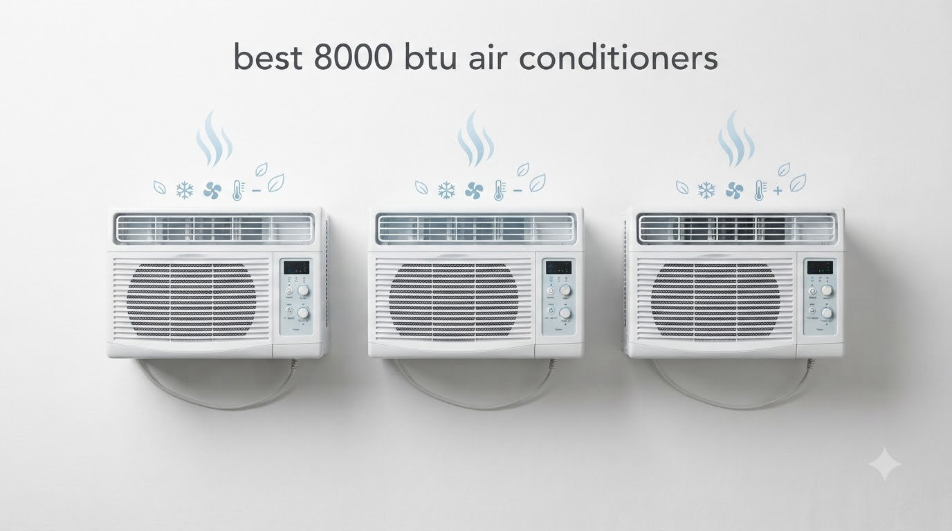 best 8000 btu air conditioners