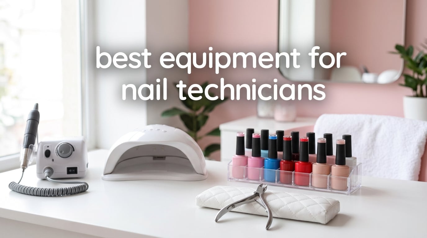 best equipment for nail technicians
