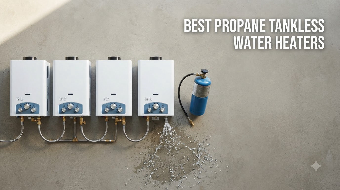 best propane tankless water heaters