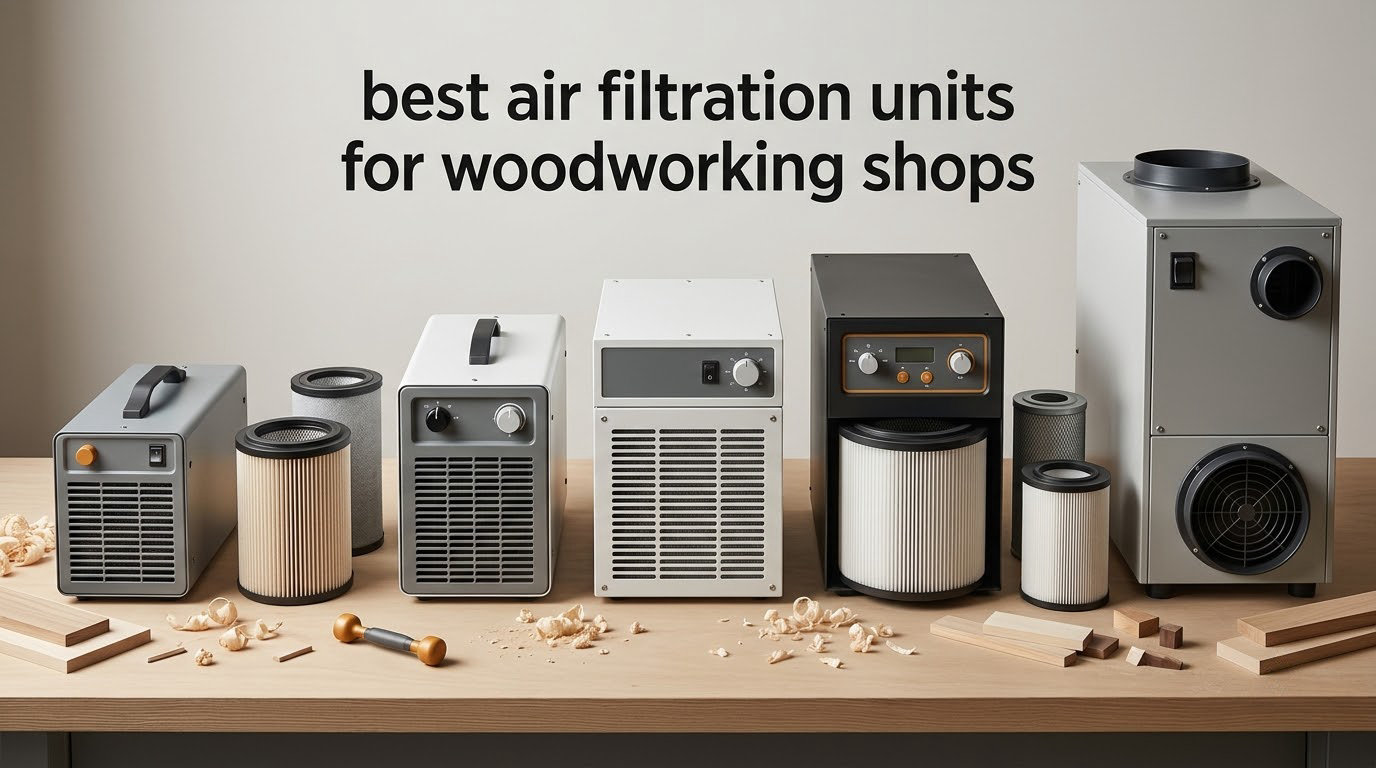 best air filtration units for woodworking shops