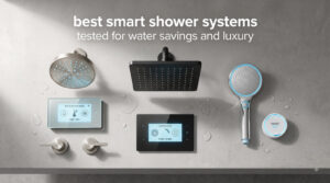 best smart shower systems tested for water savings and luxury