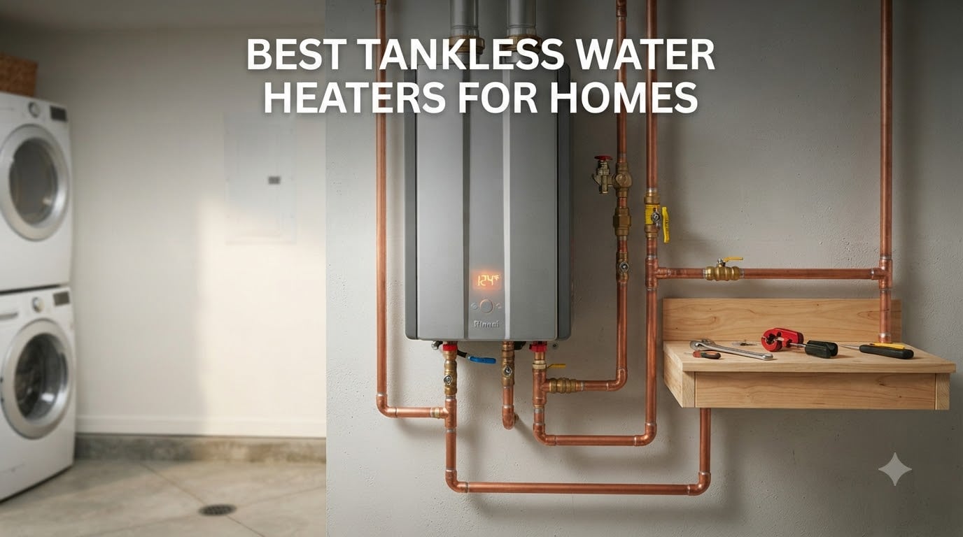 best tankless water heaters for homes