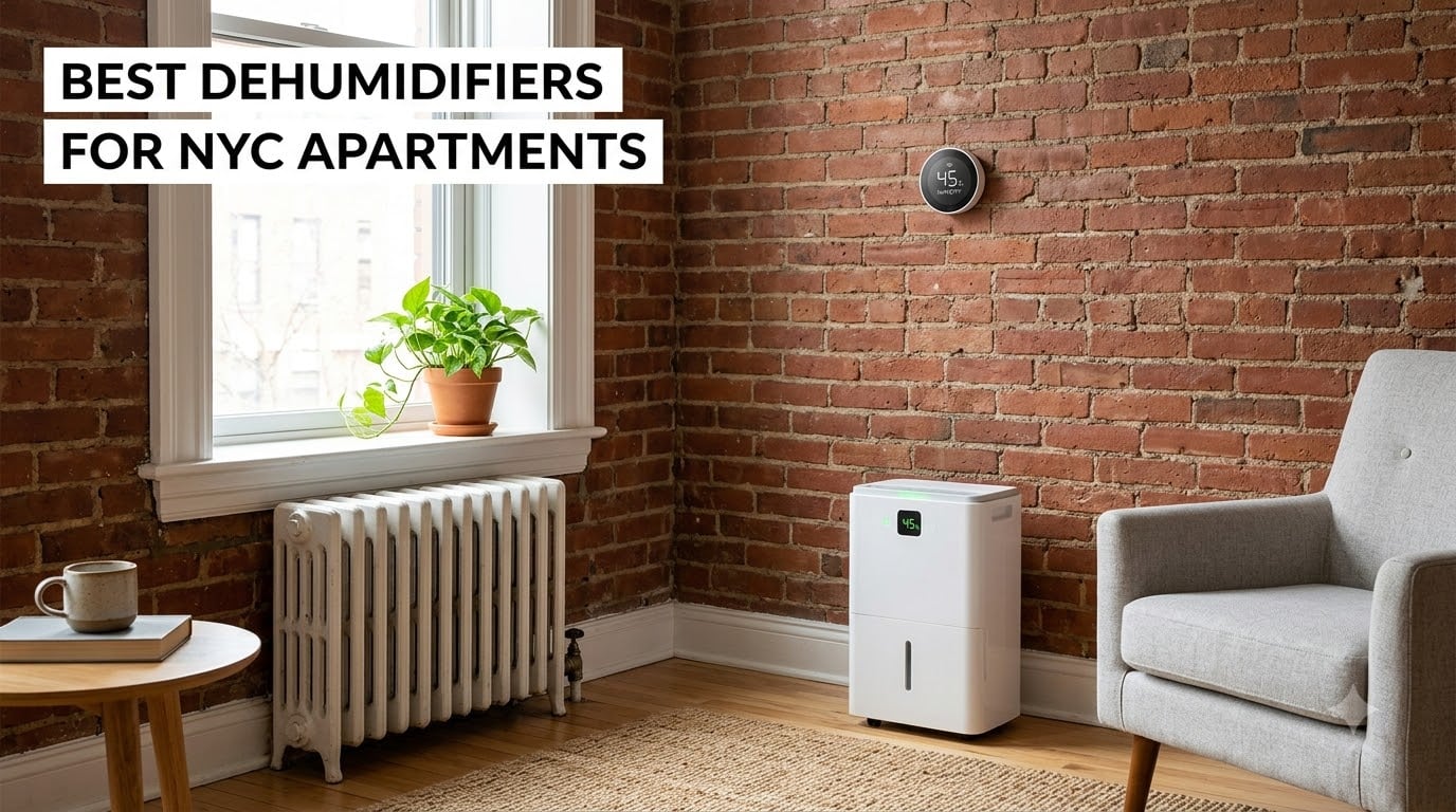 best dehumidifiers for nyc apartments