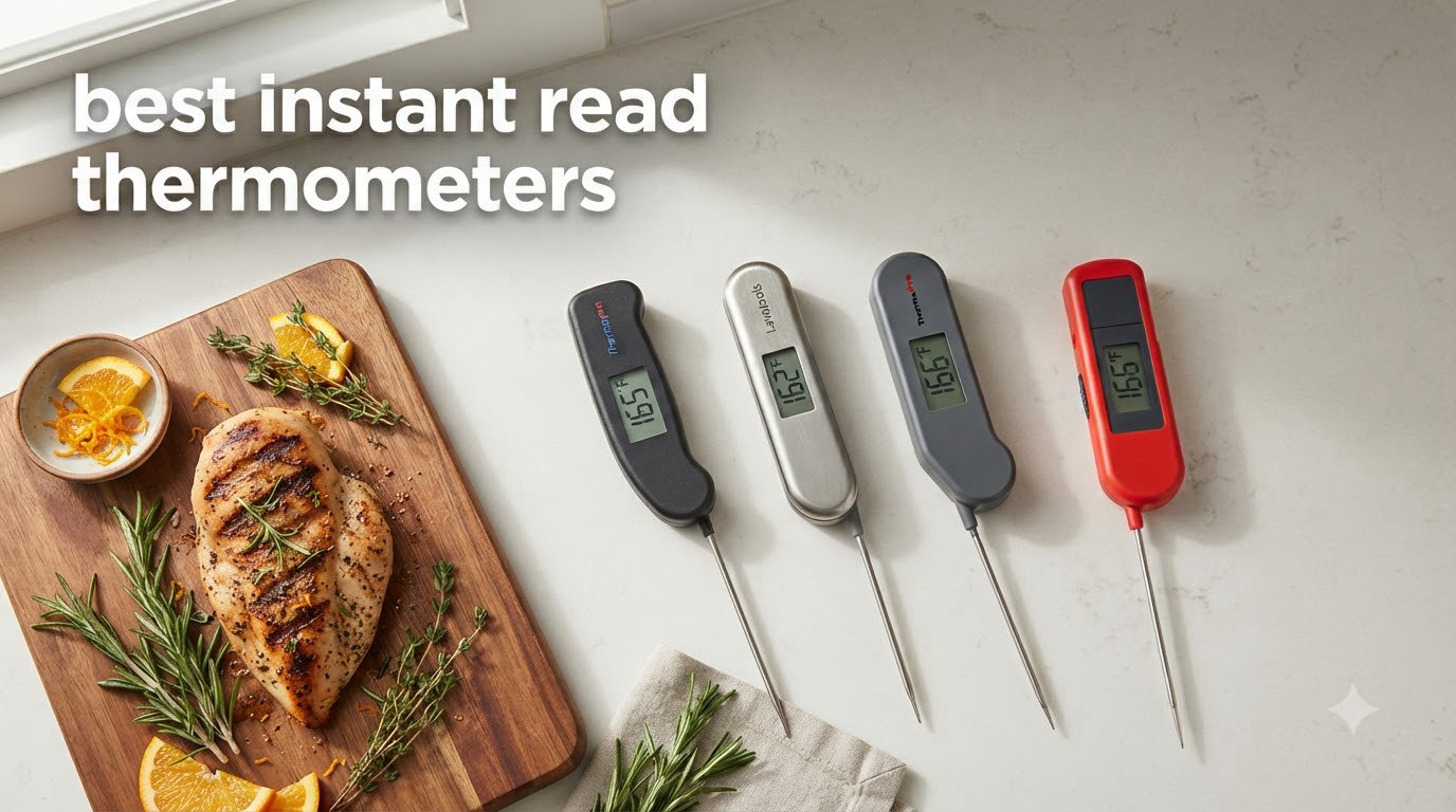 best instant read thermometers