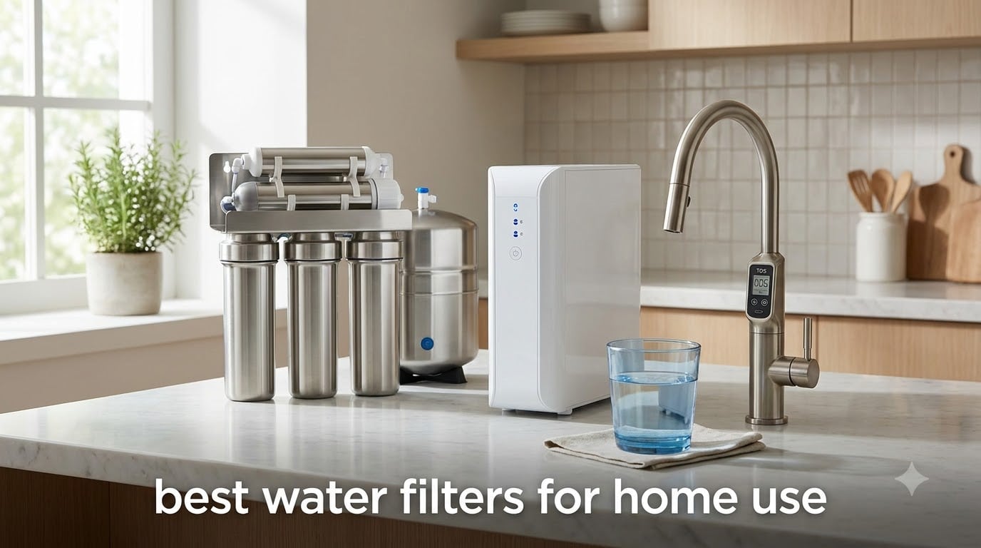 best water filters for home use