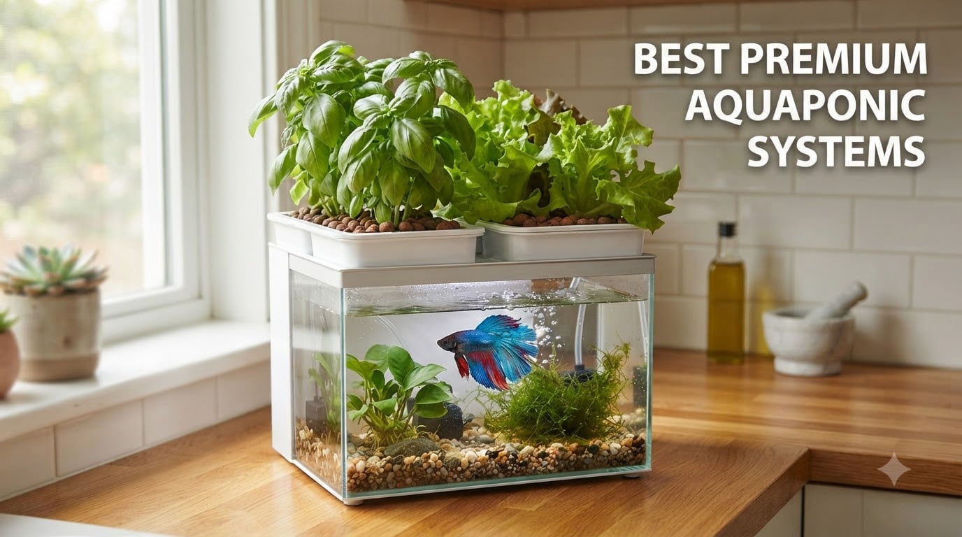 best premium aquaponic systems