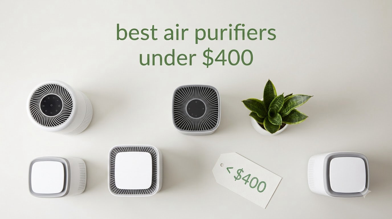 best air purifiers under $400