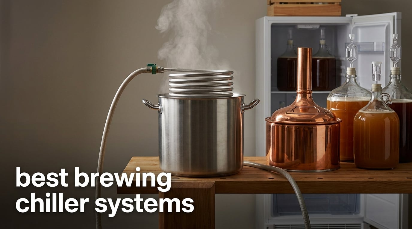 best brewing chiller systems