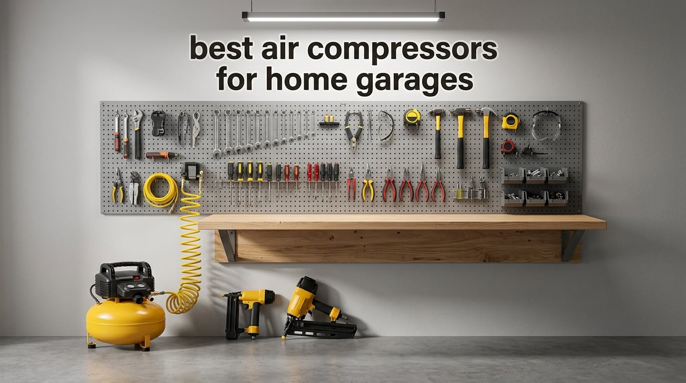 best air compressors for home garages