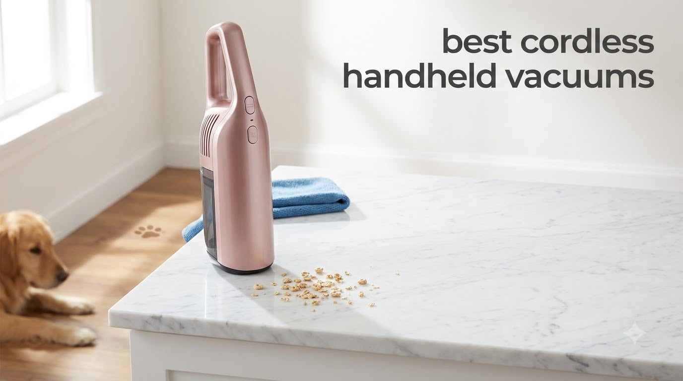 best cordless handheld vacuums