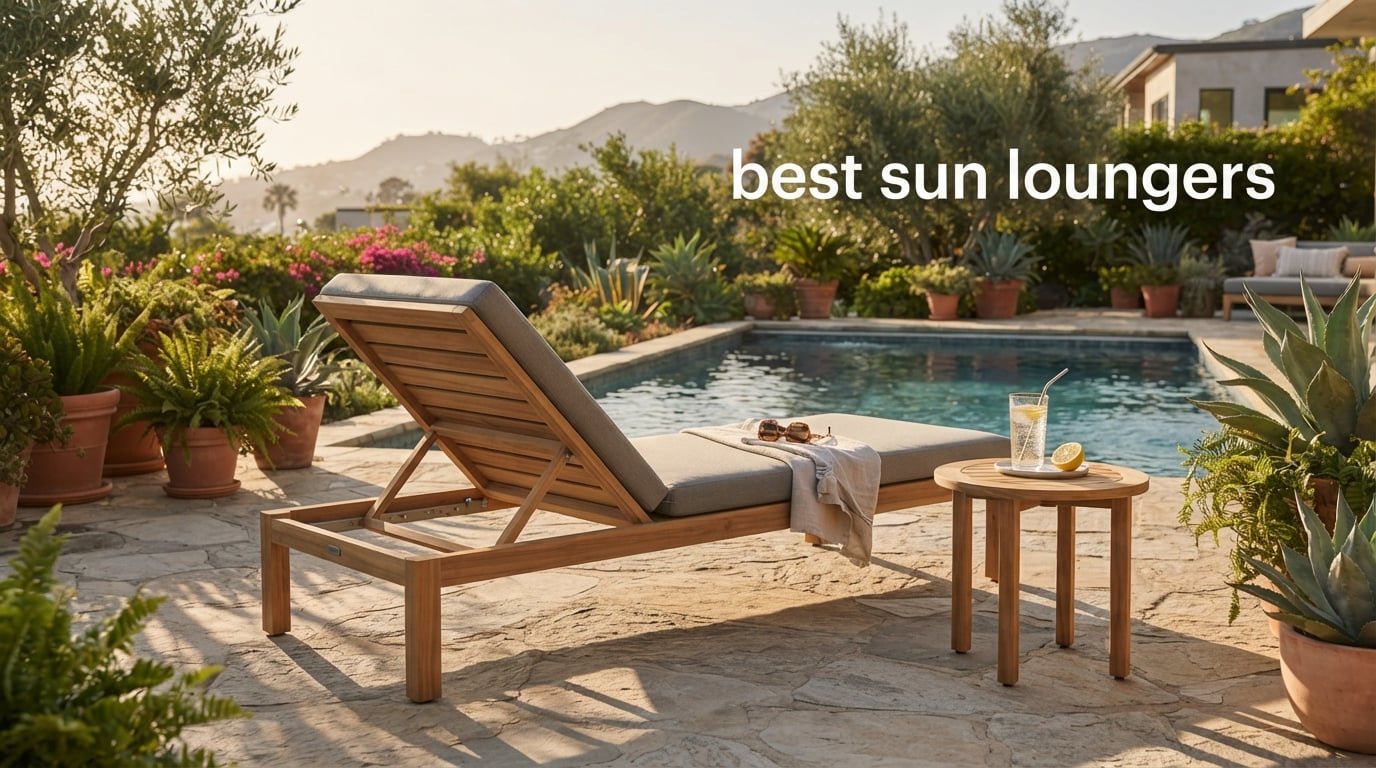 best sun loungers